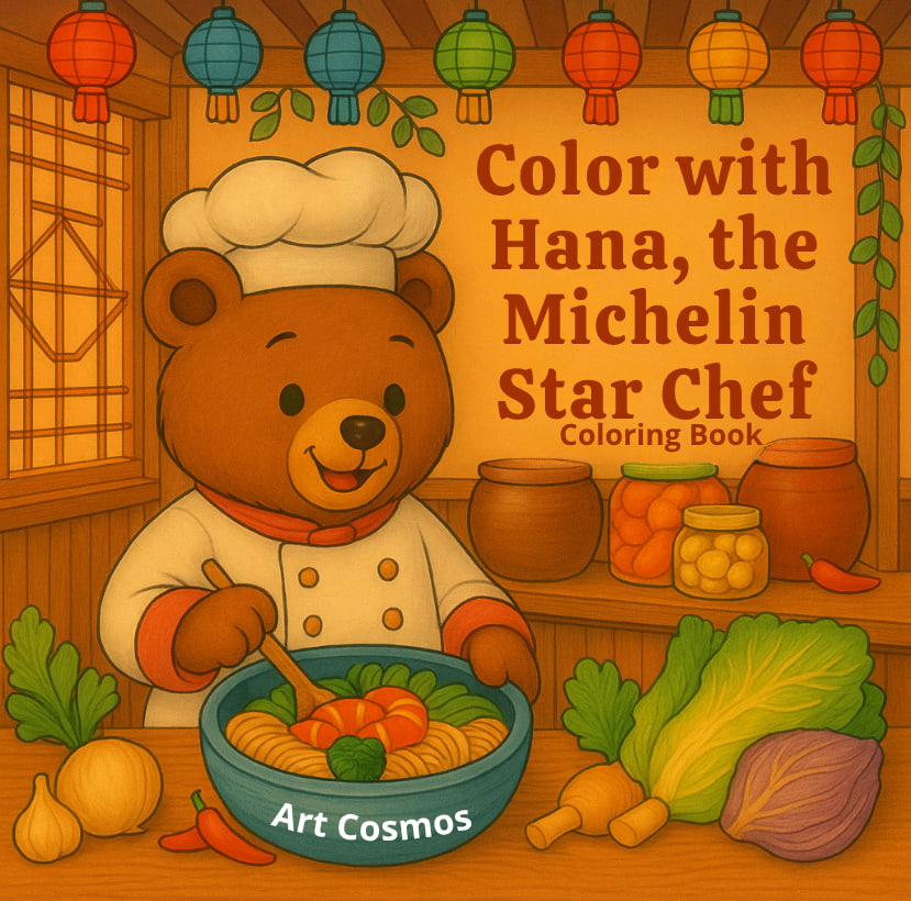 Color with Hana the Michelin Star Chef